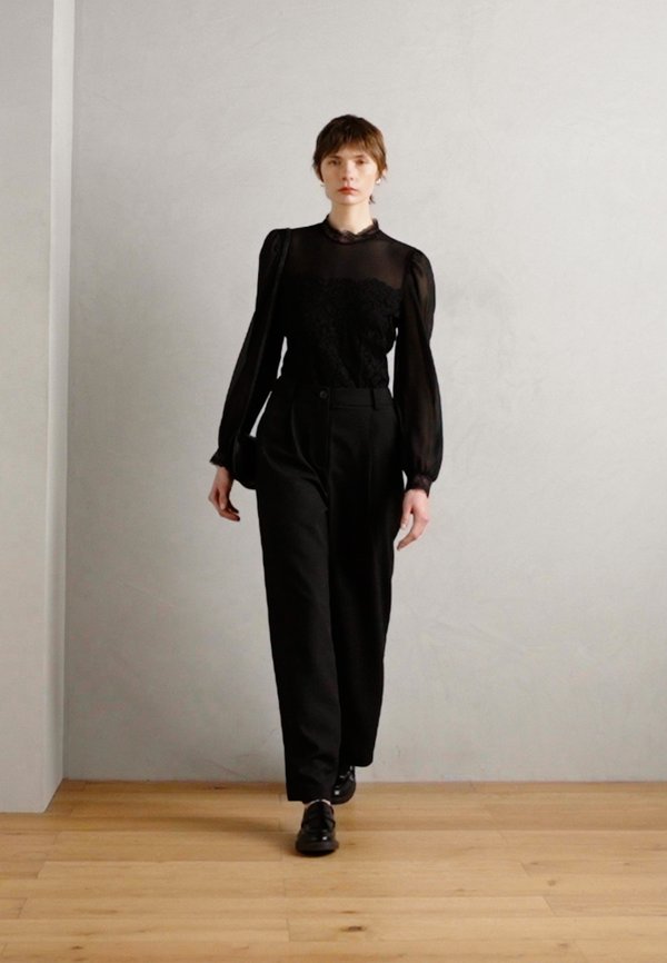 TWIST - Blouse - noir3