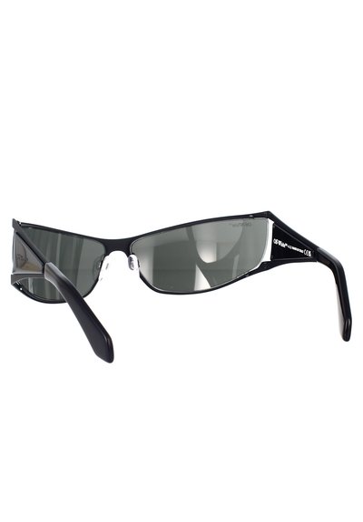 OFF-WHITE LUNA - Occhiali da sole - black