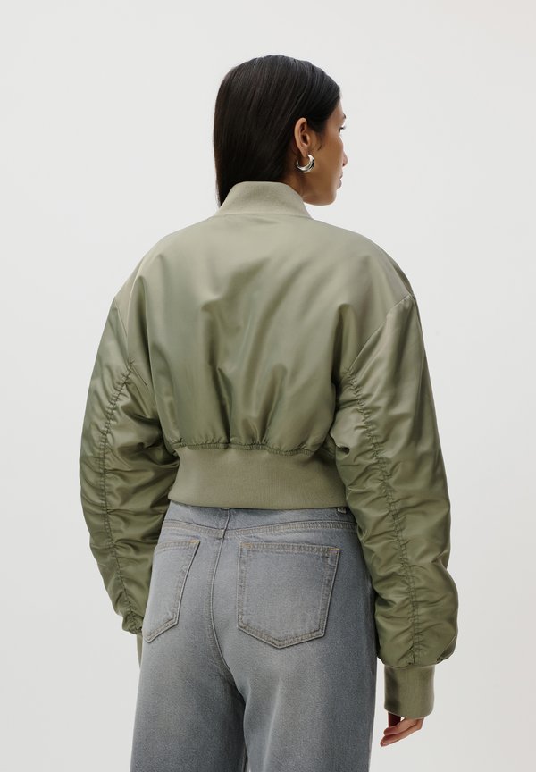 ADLIN JACKET - Bomber Jacket - khaki2