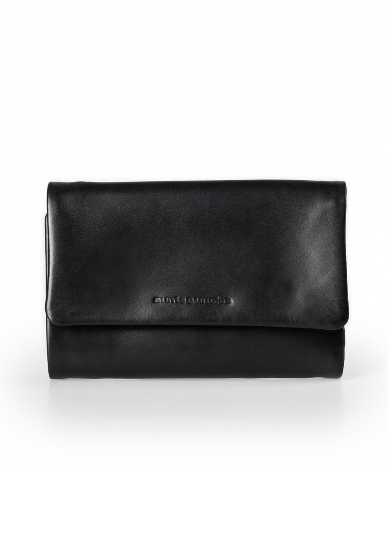 Aunts & Uncles BÖRSE IRIS - Portemonnee - jet black