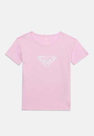 Roxy, REGULAR - T-Shirt print - light pink