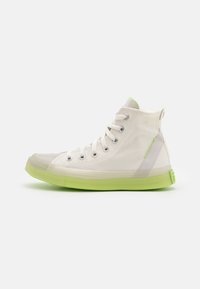 CHUCK TAYLOR ALL STAR UNISEX - Baskets montantes - egret/pale putty/lime rave