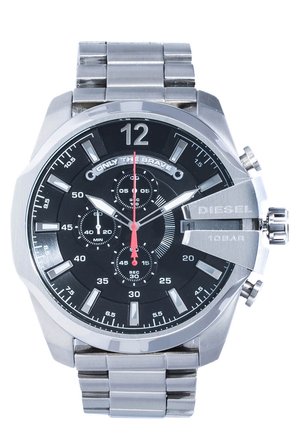 Montre à aiguilles - silberfarben