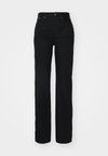 HIGH RISE STRAIGHT - Jean droit - denim black