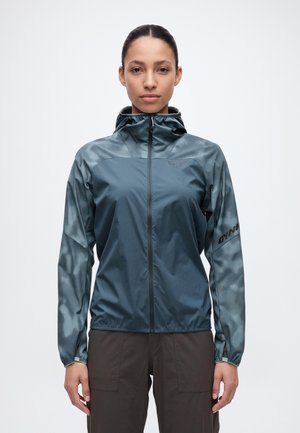 Dynafit, TRAIL REFLECTIVE WIND - Cortaviento - cinder