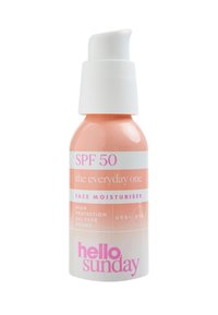 THE EVERYDAY ONE FACE MOISTURISER SPF 50 - Crema da giorno