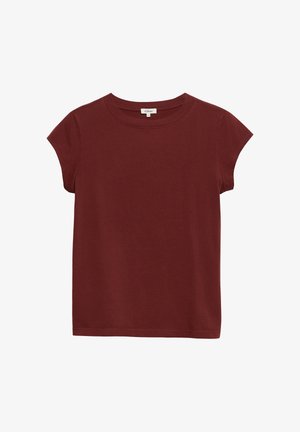 s.Oliver, T-SHIRT - T-shirt basique - bordeaux