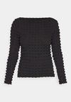 VMFREDA TOP  - Topper langermet - black