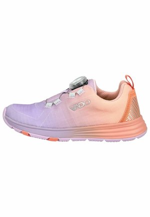 Sneaker low - lavender orange
