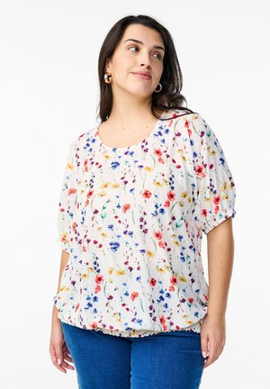 GEBLÜMTE  - Blouse - multi flower aop