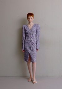 DESIGNERS REMIX HAWAII MIDI DRESS - Φόρεμα ημέρας - purple flower