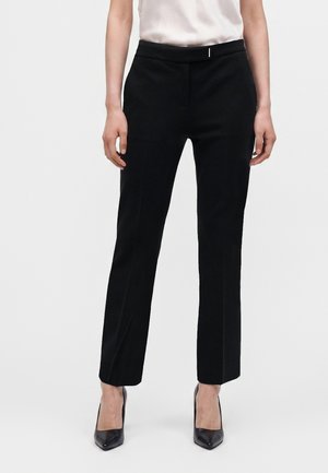 BOSS, TALIA CROP - Pantalones - black