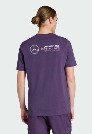 adidas Originals Print T-shirt - aurora plum
