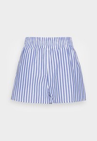 Não selecionado, blue bright