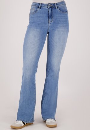 Bootcut jeans - blauw