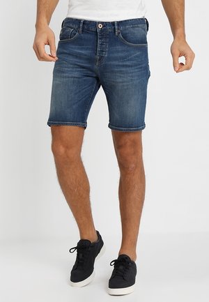 Jeansshort - blue denim