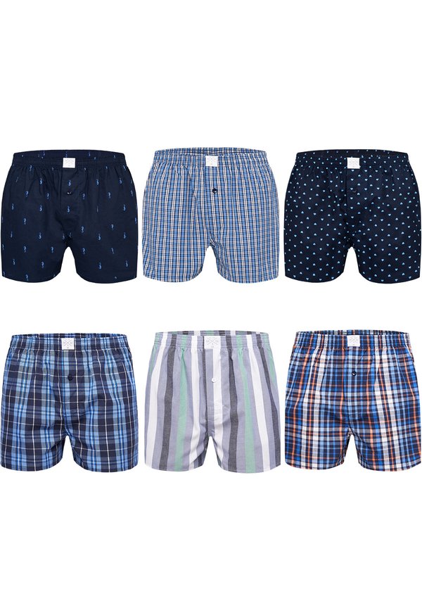 WIJDE D105 6-PACK - Boxershorts - mqc