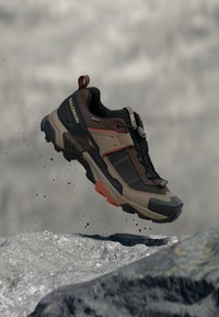 X ULTRA 5 GTX - Hikingschuh - black coffee/walnut/arabian spice