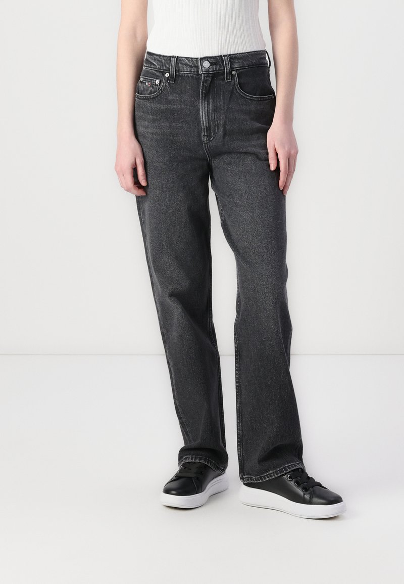 Tommy Jeans - LAYLA  - Jeans Relaxed Fit - denim washed black, Forstør