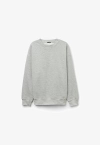 Nevybráno, grau grigio melange chiaro