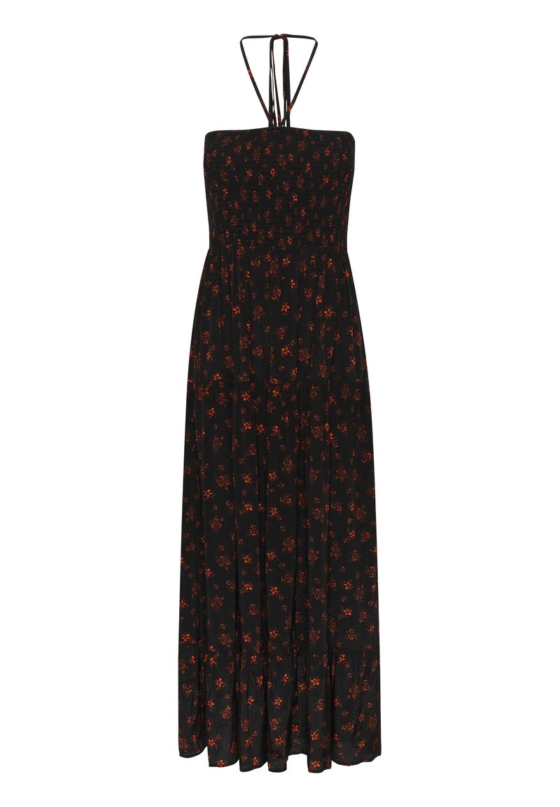 Gestuz Maxi-jurk zwart