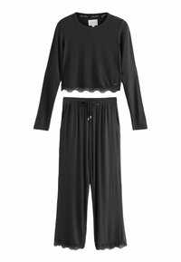 Next REGULAR FIT LONG SLEEVE  - Nattøj sæt - black