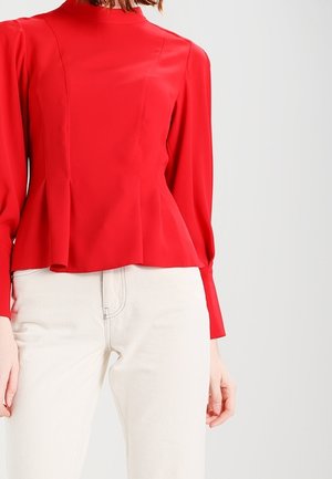 Blouse - red