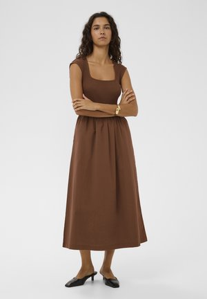 SLSIMONE PHOEBE - Freizeitkleid - cappuccino