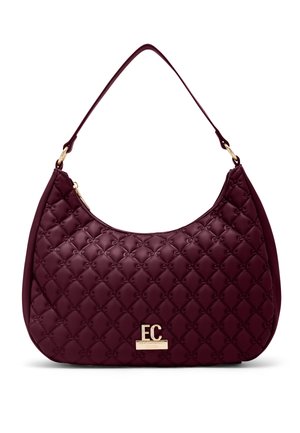 ZIPLINE - Borsa a mano - bordeaux