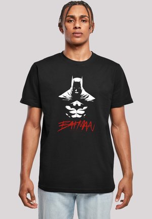 DC COMICS SUPERHELDEN BATMAN SHADOWS - Tricou cu imprimeu - black