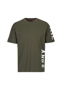 Niet geselecteerd, military green