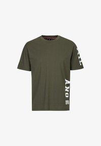 Niet geselecteerd, military green