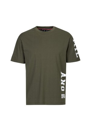 TAMARO SIDE LOGO - T-Shirt print - military green