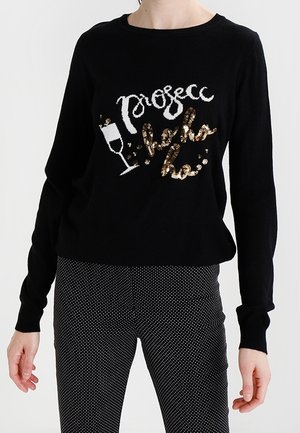 Pullover - black