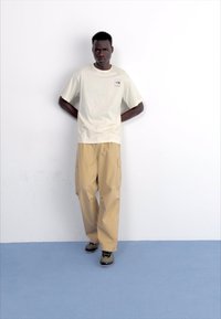 The North Face COORDINATES TEE - T-shirts print - white dune