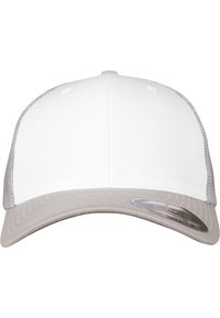 Flexfit Caps - silver/white