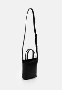 Zign LEATHER - Käsilaukku - black
