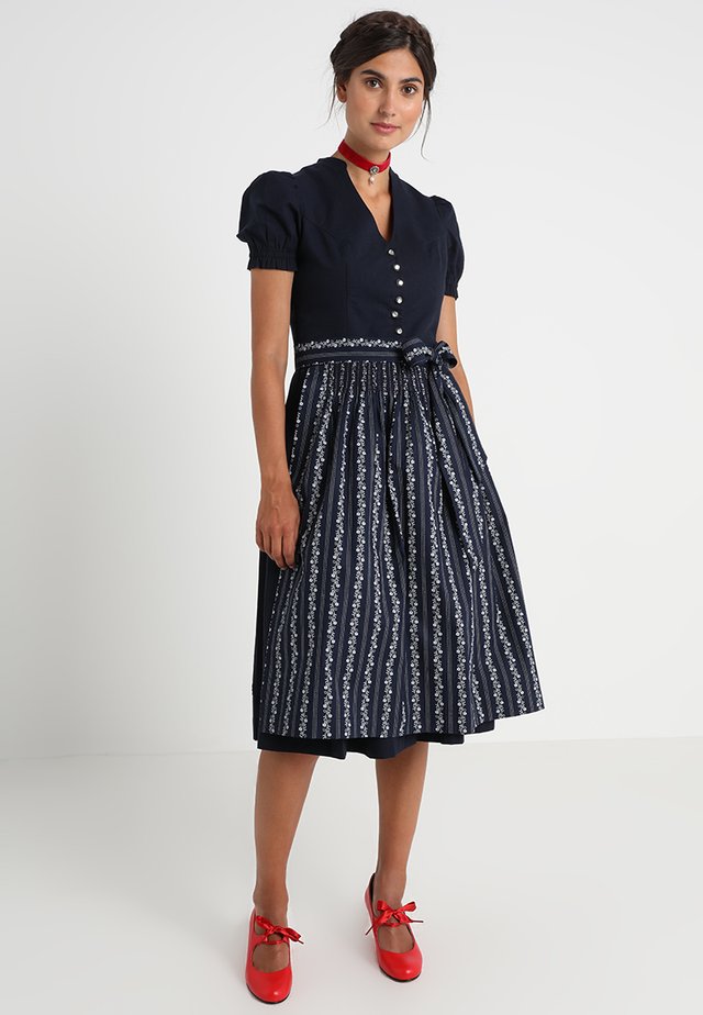 DAN - Dirndl - dunkelblau