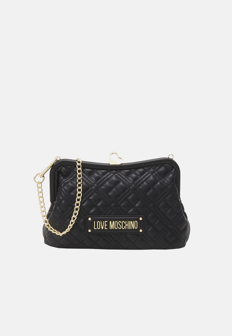 Love Moschino QUILTED Across body bag nero/black Zalando.ie