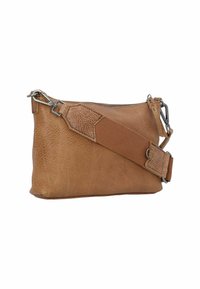 FREDsBRUDER MY OLD FRIEND 27 CM - Schoudertas - dark caramel