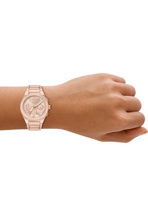 Armani Exchange, ARMANI EXCHANGE WOMEN TRADITIONAL WATCHES - Uhr - rose gold-coloured