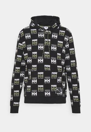 Kapuzenpullover - black