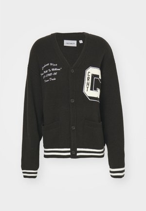 Carhartt WIP, DUCKS - Chaqueta de punto - black/wax