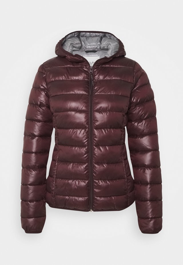 Chaqueta de invierno - dark ruby