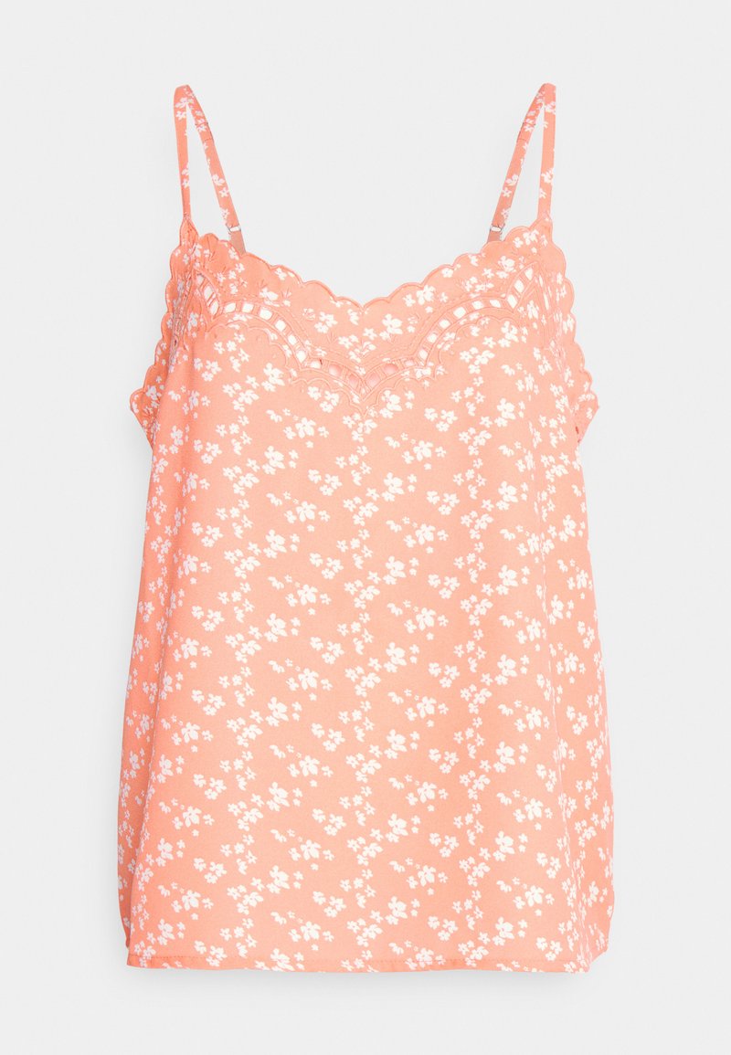 JDY Top koraalrood