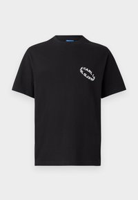 MULTI RING TEE - T-shirts med print - black