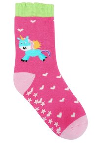 Normani ANTI SLIP 3 PACK - Socken - einhorn