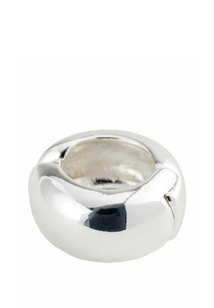CHUNKY - Øreringe - silver tone