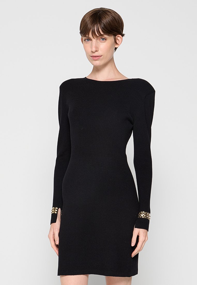 & Other Stories Gebreide jurk zwart & Other Stories Gebreide jurk zwart