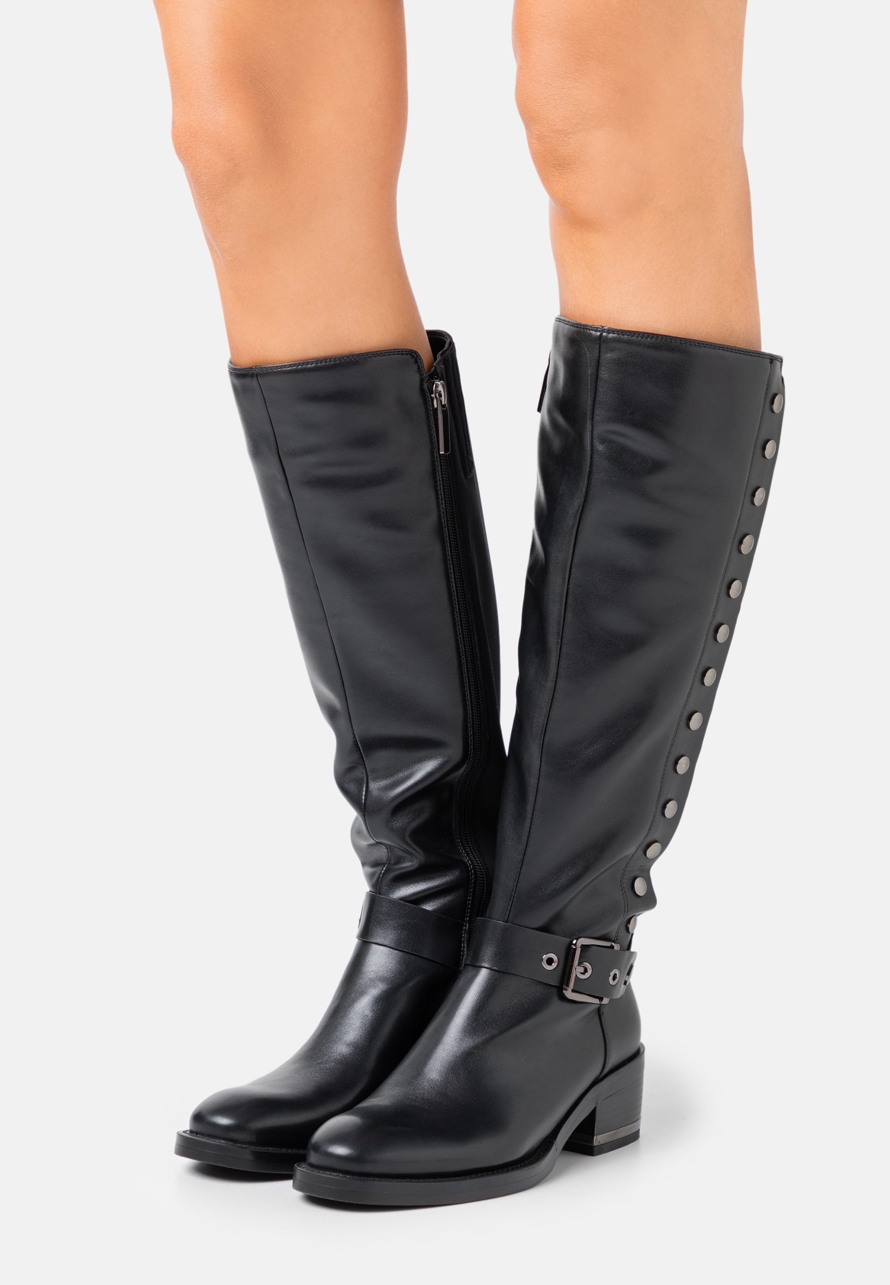 Laura Biagiotti Klassiska stövlar black Zalando.se Black Boots 2259 | Laura Biagiotti | Overknee stövlar